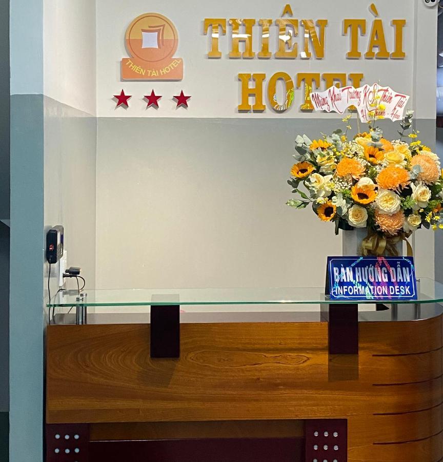 Thien Tai Hotel Ho Şi Min Dış mekan fotoğraf