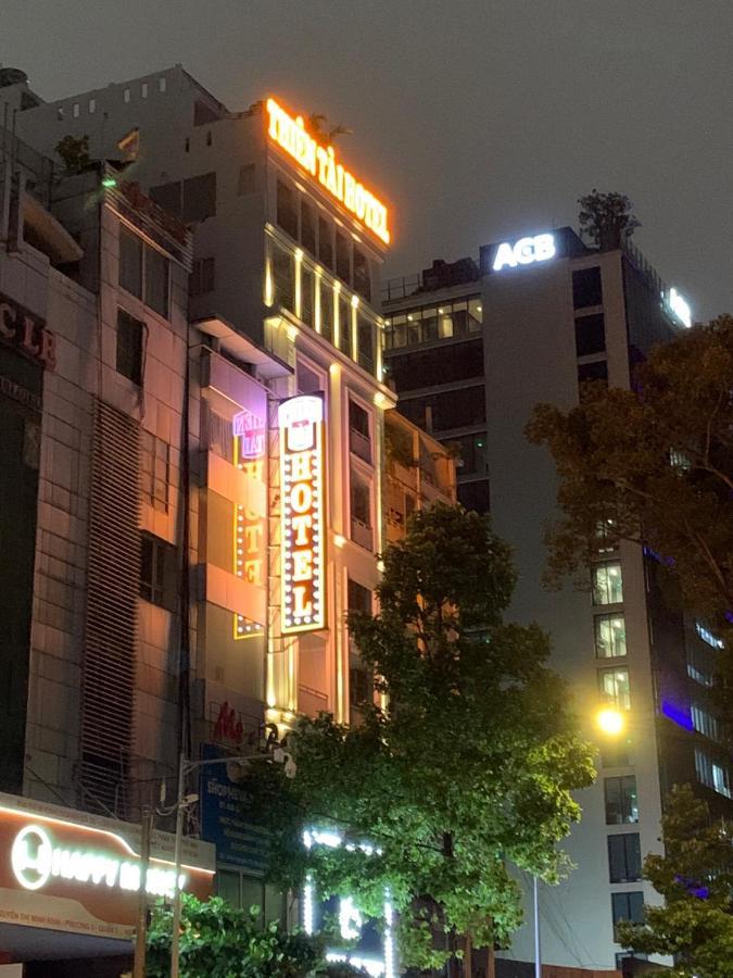 Thien Tai Hotel Ho Şi Min Dış mekan fotoğraf