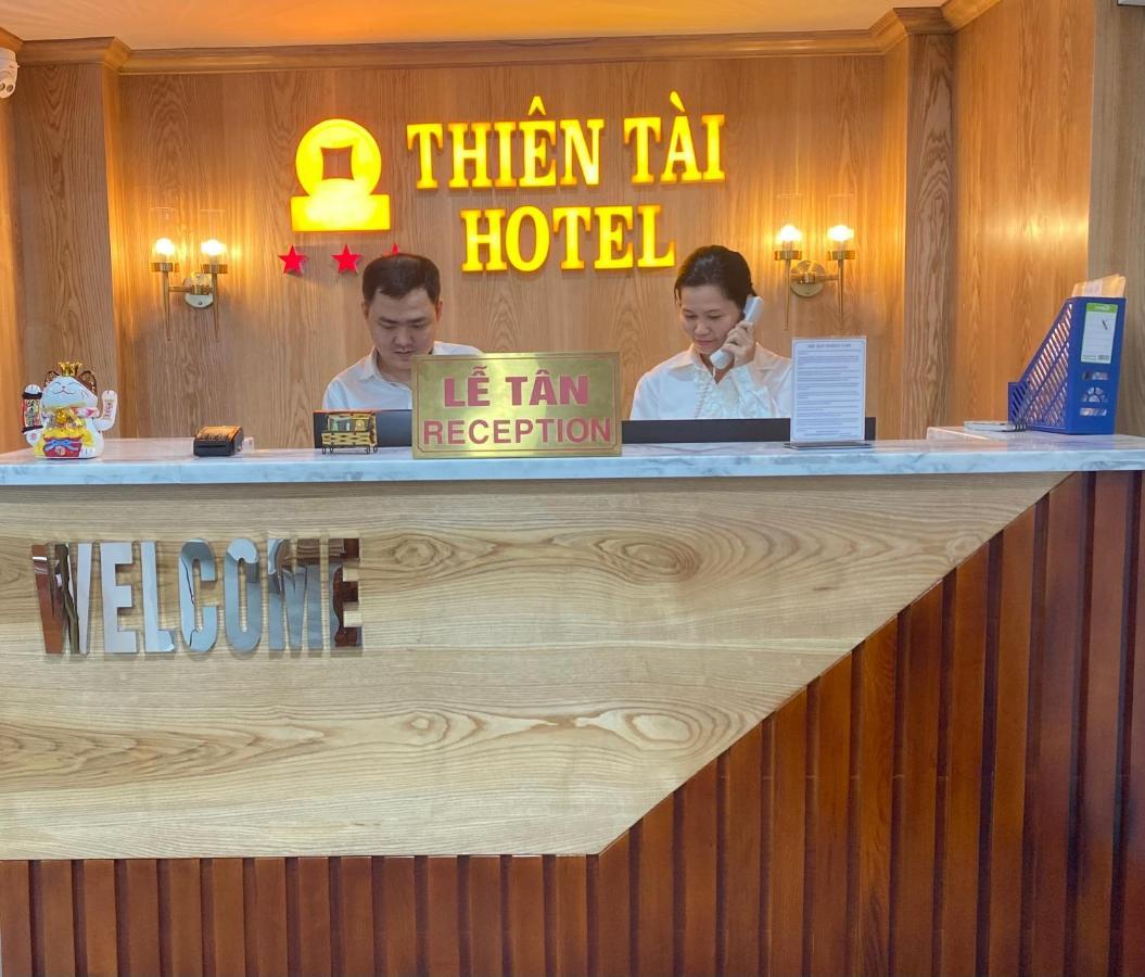 Thien Tai Hotel Ho Şi Min Dış mekan fotoğraf