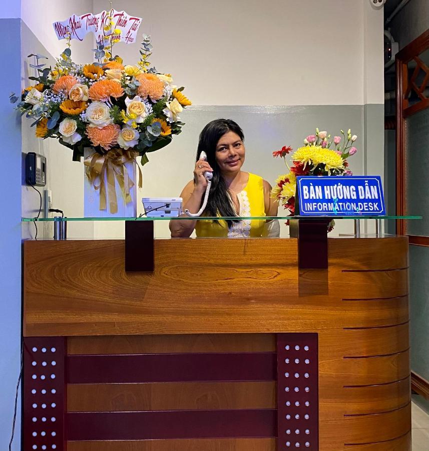 Thien Tai Hotel Ho Şi Min Dış mekan fotoğraf