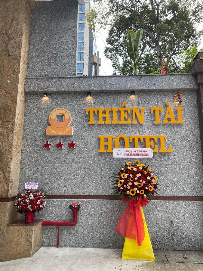 Thien Tai Hotel Ho Şi Min Dış mekan fotoğraf