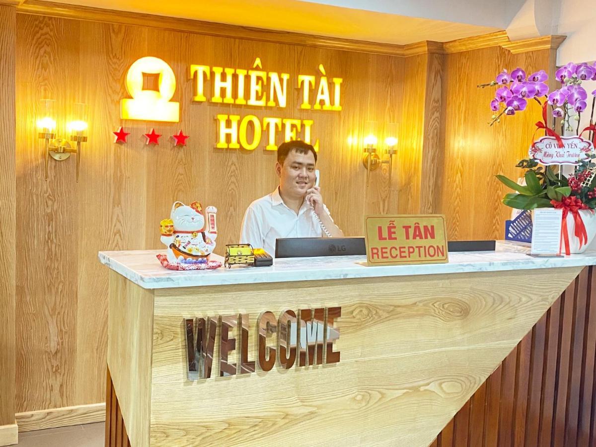Thien Tai Hotel Ho Şi Min Dış mekan fotoğraf