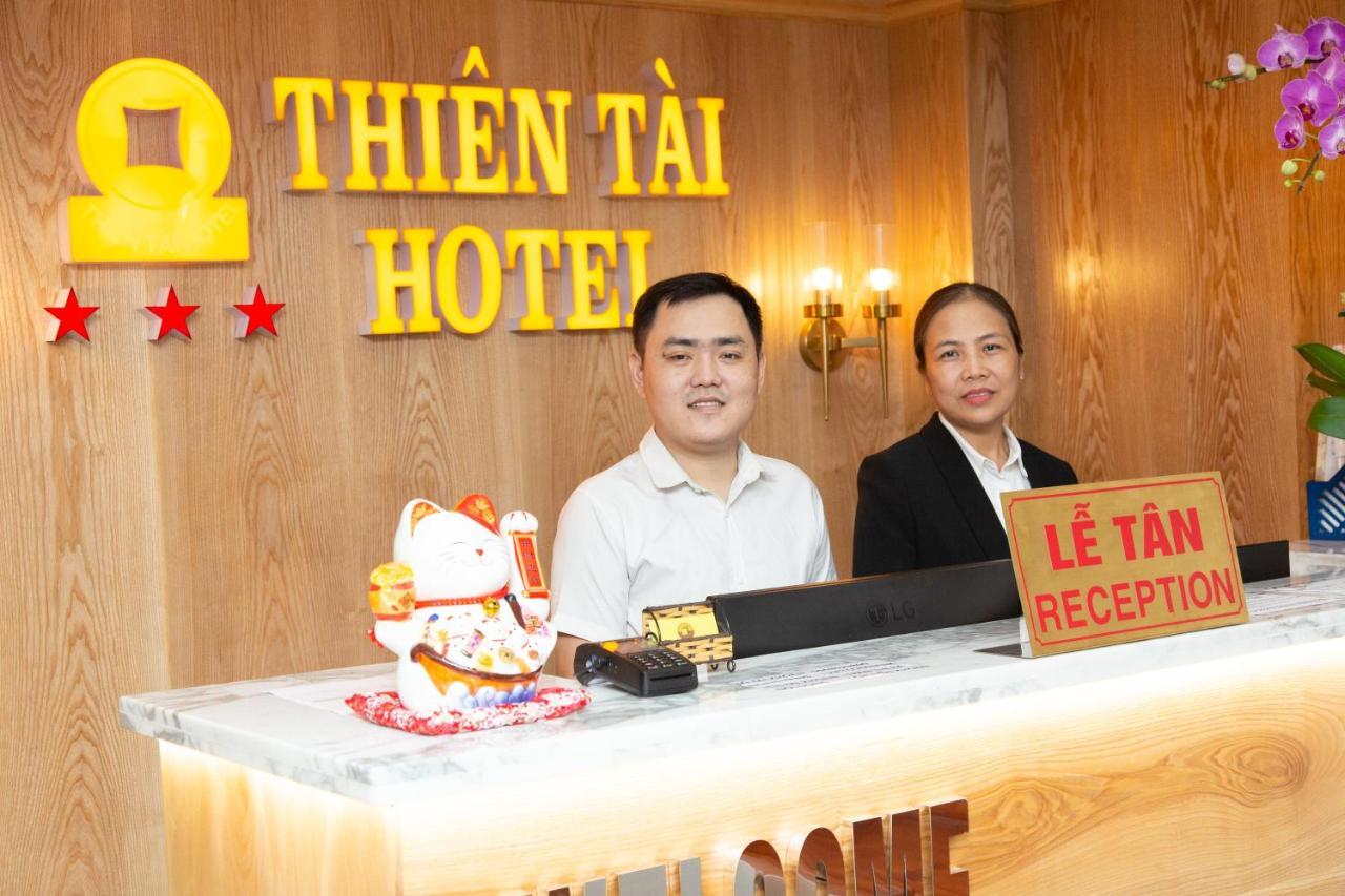 Thien Tai Hotel Ho Şi Min Dış mekan fotoğraf
