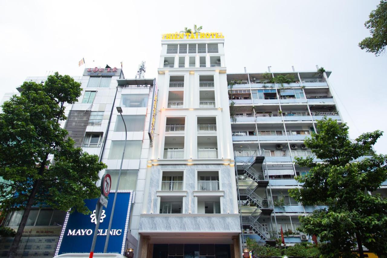Thien Tai Hotel Ho Şi Min Dış mekan fotoğraf
