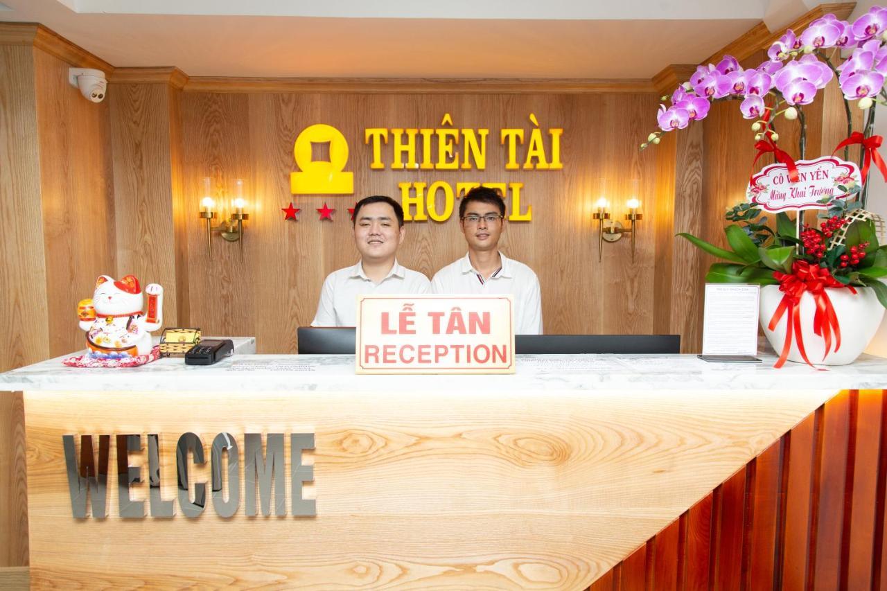 Thien Tai Hotel Ho Şi Min Dış mekan fotoğraf