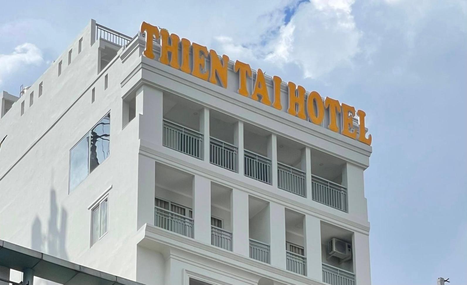 Thien Tai Hotel Ho Şi Min Dış mekan fotoğraf