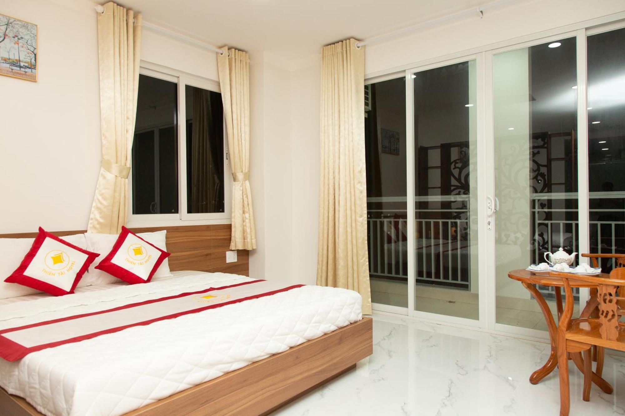 Thien Tai Hotel Ho Şi Min Dış mekan fotoğraf