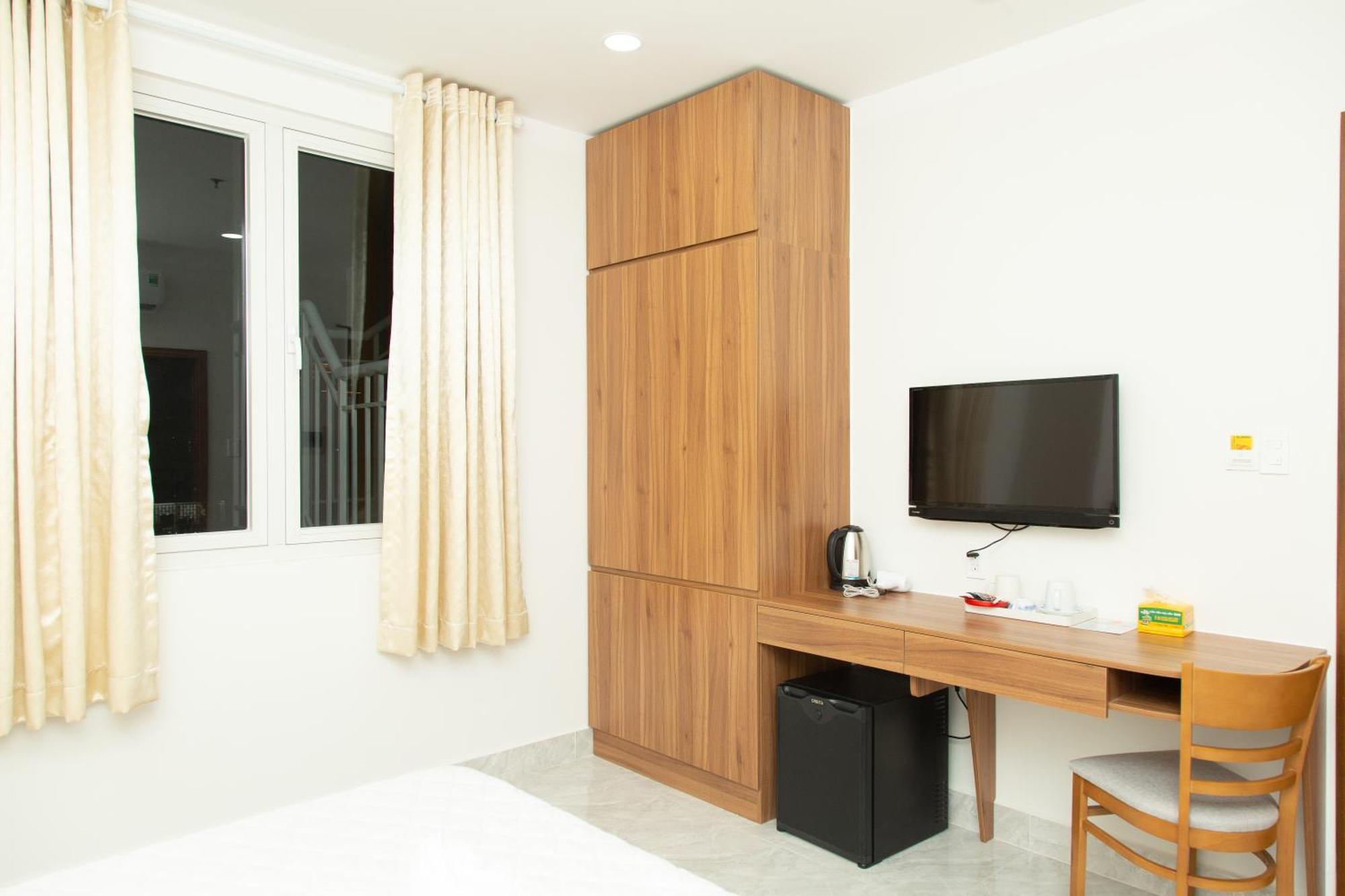 Thien Tai Hotel Ho Şi Min Dış mekan fotoğraf