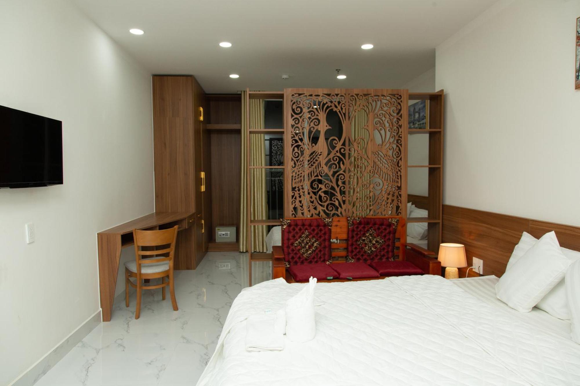Thien Tai Hotel Ho Şi Min Dış mekan fotoğraf