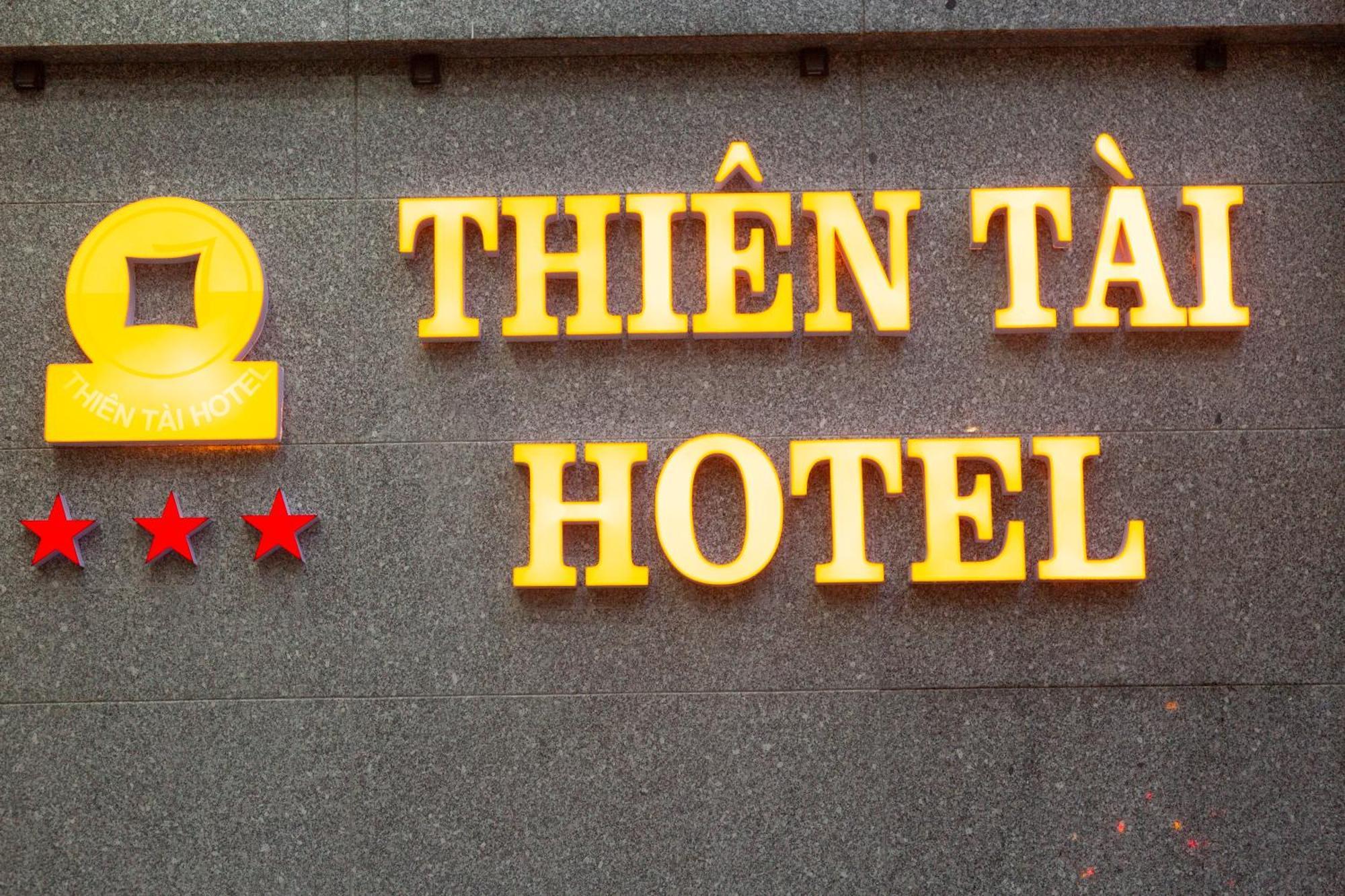 Thien Tai Hotel Ho Şi Min Dış mekan fotoğraf