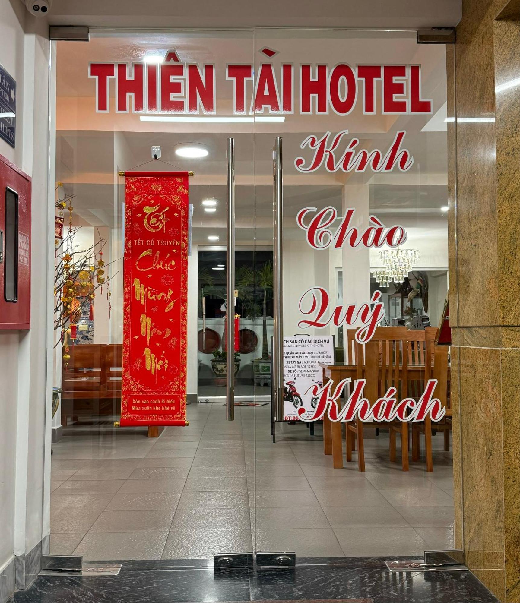 Thien Tai Hotel Ho Şi Min Dış mekan fotoğraf
